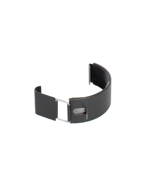 Redfox dakgoot verbindingstuk met rubber 125mm - RAL 9005