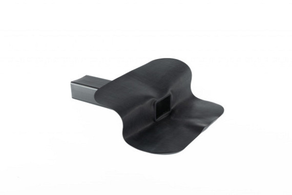 EPDM Dakdoorvoer stadsuitloop 80 x 60mm