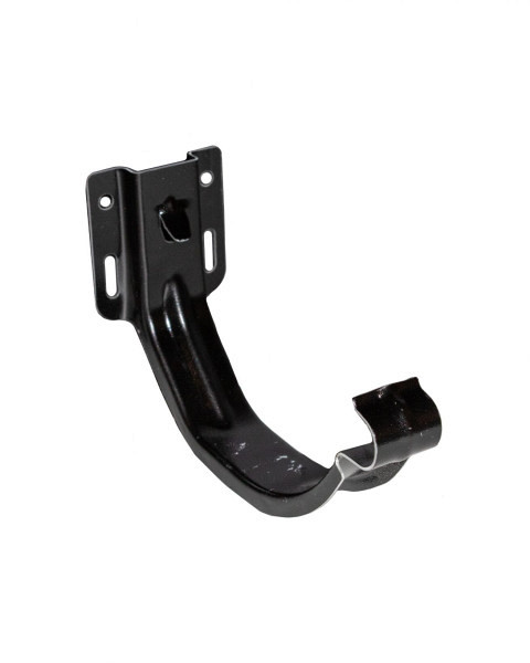 RedFox gootbeugel standaard 125mm - RAL 9005