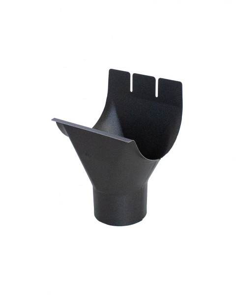 RedFox gootuitloop 125mm - 90mm - RAL 9005