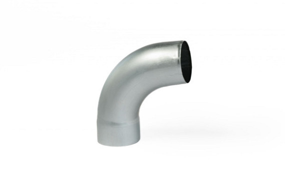 Zink bocht ø80mm 90°