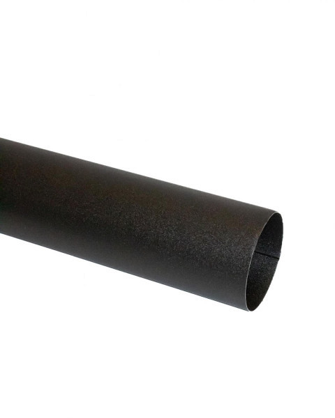 RedFox HWA-buis 90mm - 3 meter - RAL 9005