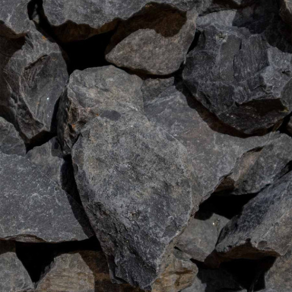 Breuksteen basalt 40-80mm - Bigbag 1000kg (= 0,64 m3)