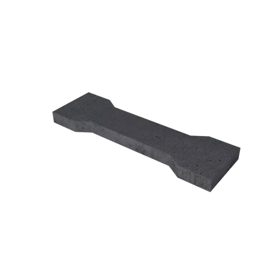 Schellevis Eco-tegel Lang 100x30x7 cm Antraciet