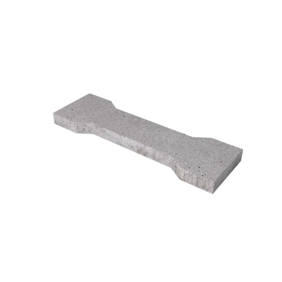 Schellevis Eco-tegel Lang 100x30x7 cm Grijs