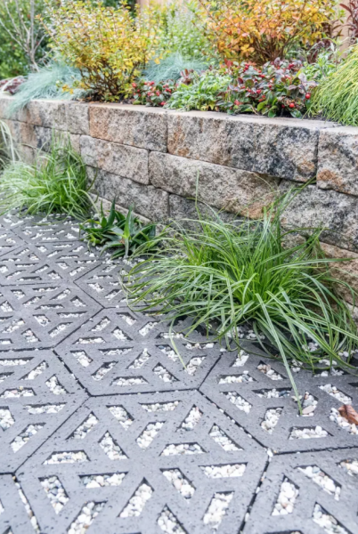 Eco-tegel 37,5x37,5x7 cm Antraciet