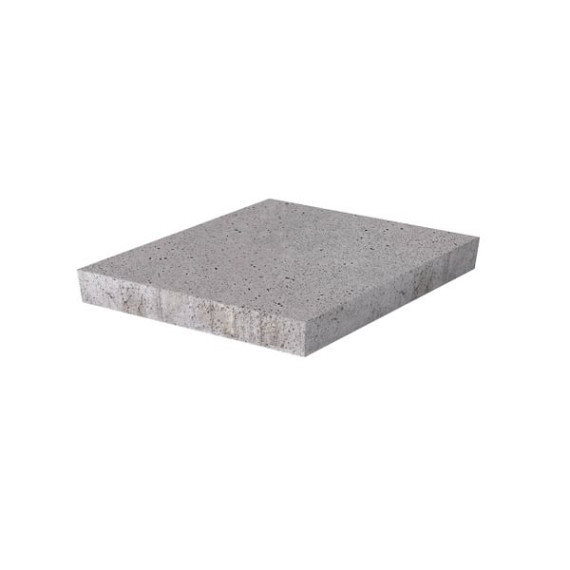 Tegel facet 60x60x10 cm Grijs