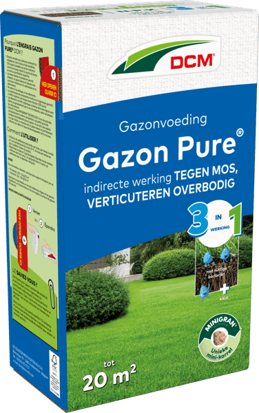 Gazonvoeding Gazon Pure 250 m² 20kg