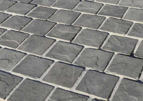 Plazza Iron Grey 15x15x6 cm