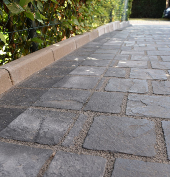 Plazza Basalt 15x15x6 cm