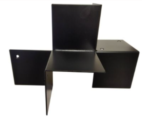 Houtverbinding vierwegbalken - 145x145mm