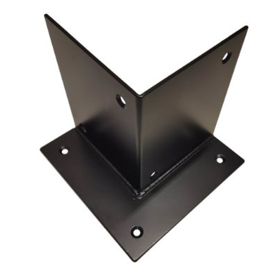 Houtverbinding voetstuk - 205x205mm