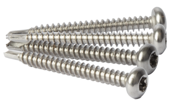 NewTechWood gevel schroeven incl. bit, 4,2 x 30 mm, doos à 100 st.