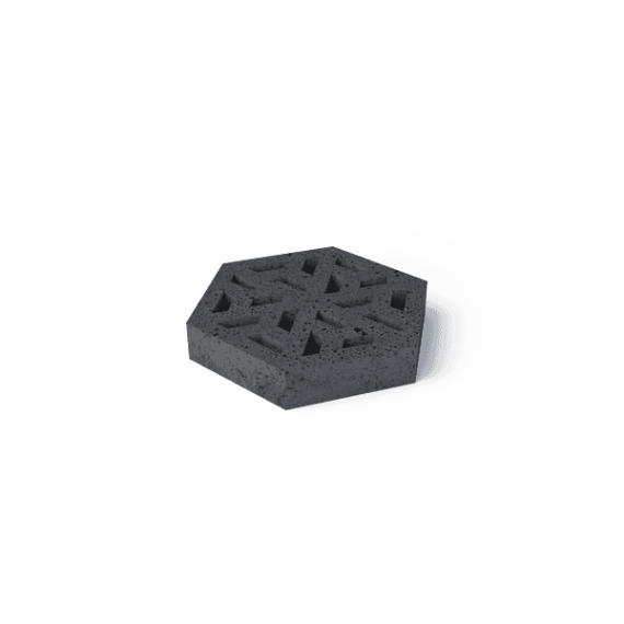 Schellevis Eco-tegel Zeskant Open (diverse kleuren)