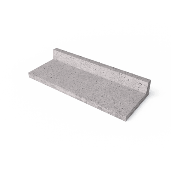 Schellevis L-model 100x40x15 cm (diverse kleuren)