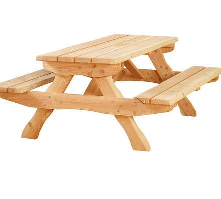 Douglas picknicktafel Ellis, bladmaat 180 x 75 cm, groen geïmpregneerd