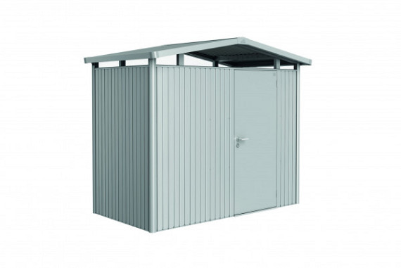 Biohort berging Panorama P1 zilver metallic