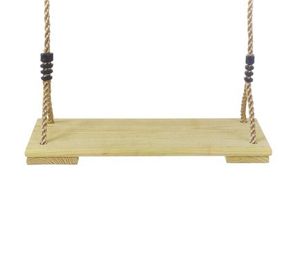 Schommelzitje in geïmpregneerd hout