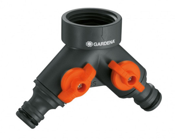 2-wegstuk 3/4 inch