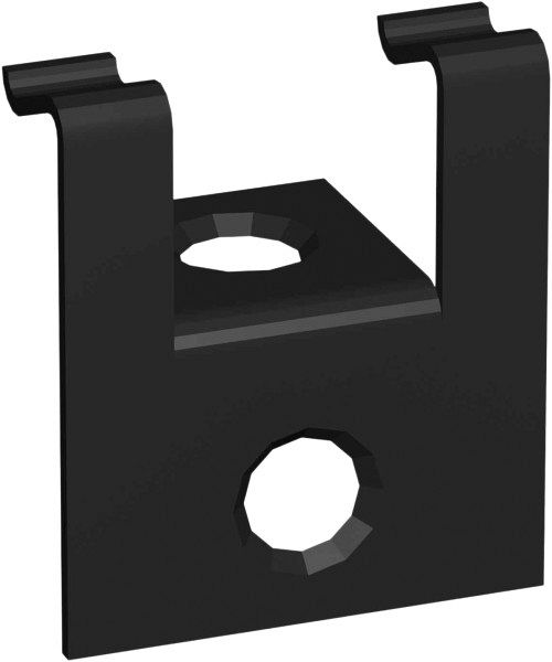 Begin/eindclip Fiberon Cobra Clip24 set (incl.rvs schroeven&bit) 30 stuks