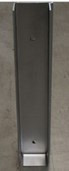 U-drager voor betonelementen 29x47x260x2mm verzinkt