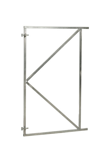 Verstelbare poortframes 90-155cm - 20cm uit de hoek