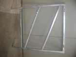 Verstelbaar poortframe 100-80 cm 20 cm uit de hoek