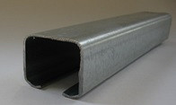 C-profiel geleider schuifpoorten 31x33x2 mm 300 cm vv
