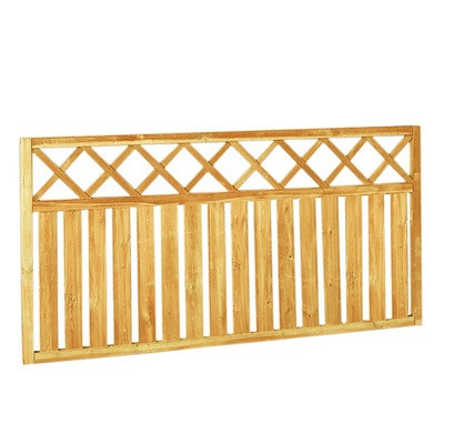 Rechthek met trellis 180 x 90 cm.