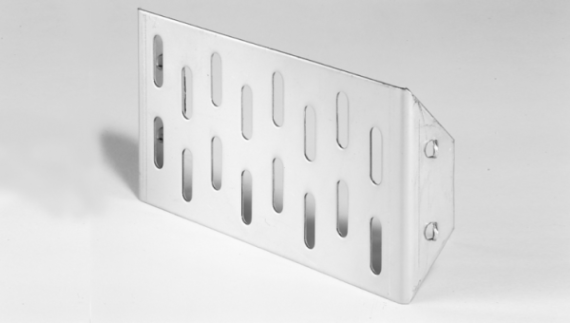 ACO Glassline gevelgoot eindplaat