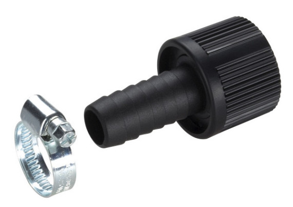 Aanzuigslang- aansluitstuk van diam. 19mm (3/4)