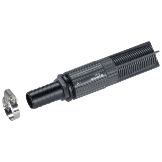 Aanzuigfilter met terugslagklep 25mm