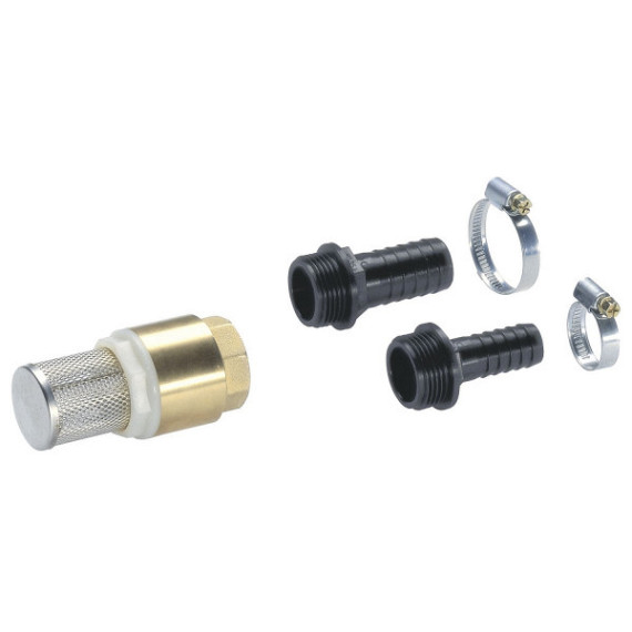 Aanzuigfilter met terugslagklep 19mm / 25mm