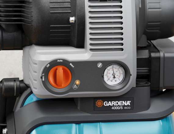 Gardena Hydrofoorpomp met watertank 4000/5 Eco