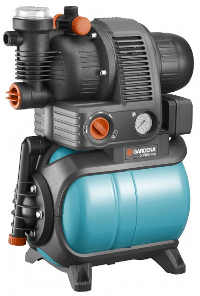 Gardena Hydrofoorpomp met watertank 5000/5 eco