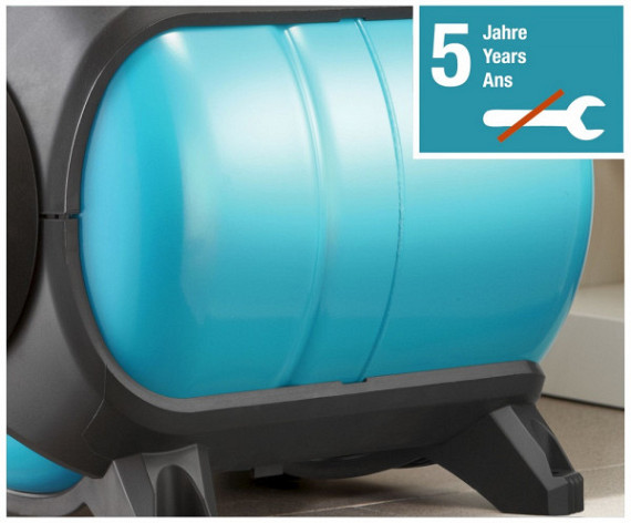 Gardena Hydrofoorpomp met watertank 5000/5 eco