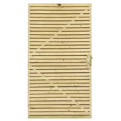 Tuindeur Elan 100 Excellent vuren 180x100 cm groen geimpregneerd.