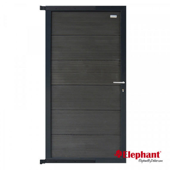 Forte composiet deur antra/antra alu 90x180cm (incl. deurbeslag)