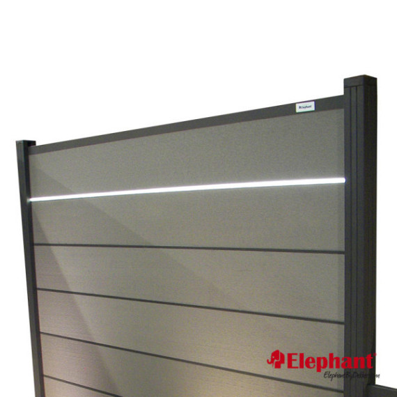 LED veerverlichting (tbv Modular schutting) (4 stuks per set)