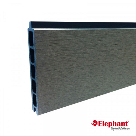 Mix&Match composiet Rock Grey lamel 2x14x180cm set 2st.