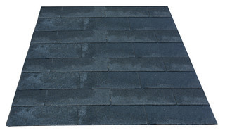 Dakshingles per pak ï 3 m2, zwart.