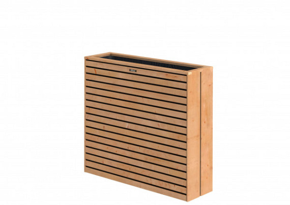 Terrasbloembak Elan Excellent 103x93x30 cm Douglas onbehandeld