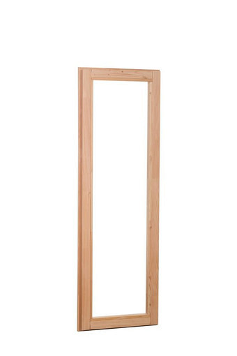 Douglas vast raam (zijlicht), 51,5 x 155 cm, onbehandeld.