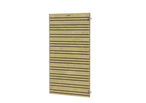 Tuindeur Flux 100 Excellent vuren 180x100 cm groen geimpregneerd.