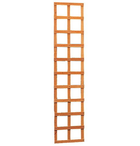 Hardhouten trellis rechthoek 40 x 180 cm.