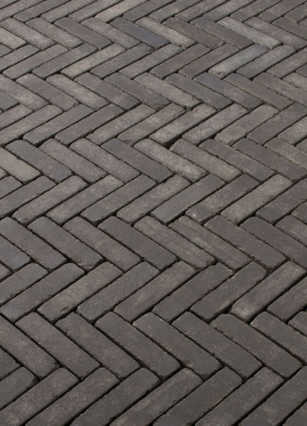 Terra Lucca antica zwart WF65 204x50x67 mm bezand