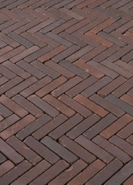 Novara Antica Rood-bruin (diverse maten)