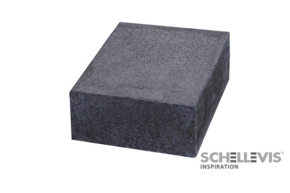 Schellevis traptreden Carbon 100x40x20 cm