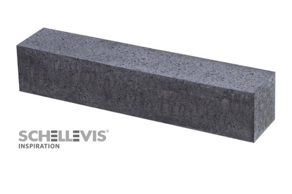Schellevis stapelelement 75x15x15 cm taupe