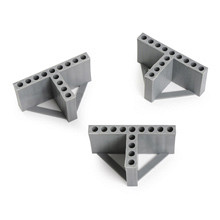 Vari Spacer Afstandhouders T stuk vast 8x30x40 mm